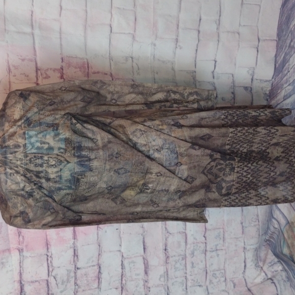 GUESS BY MARCIANO - Xander gold open cardigan size XS - Picture 4 of 6